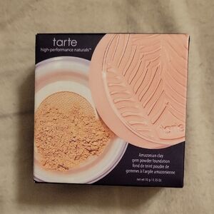 tarte Gem Powder Foundation Compact in Peach Beige
